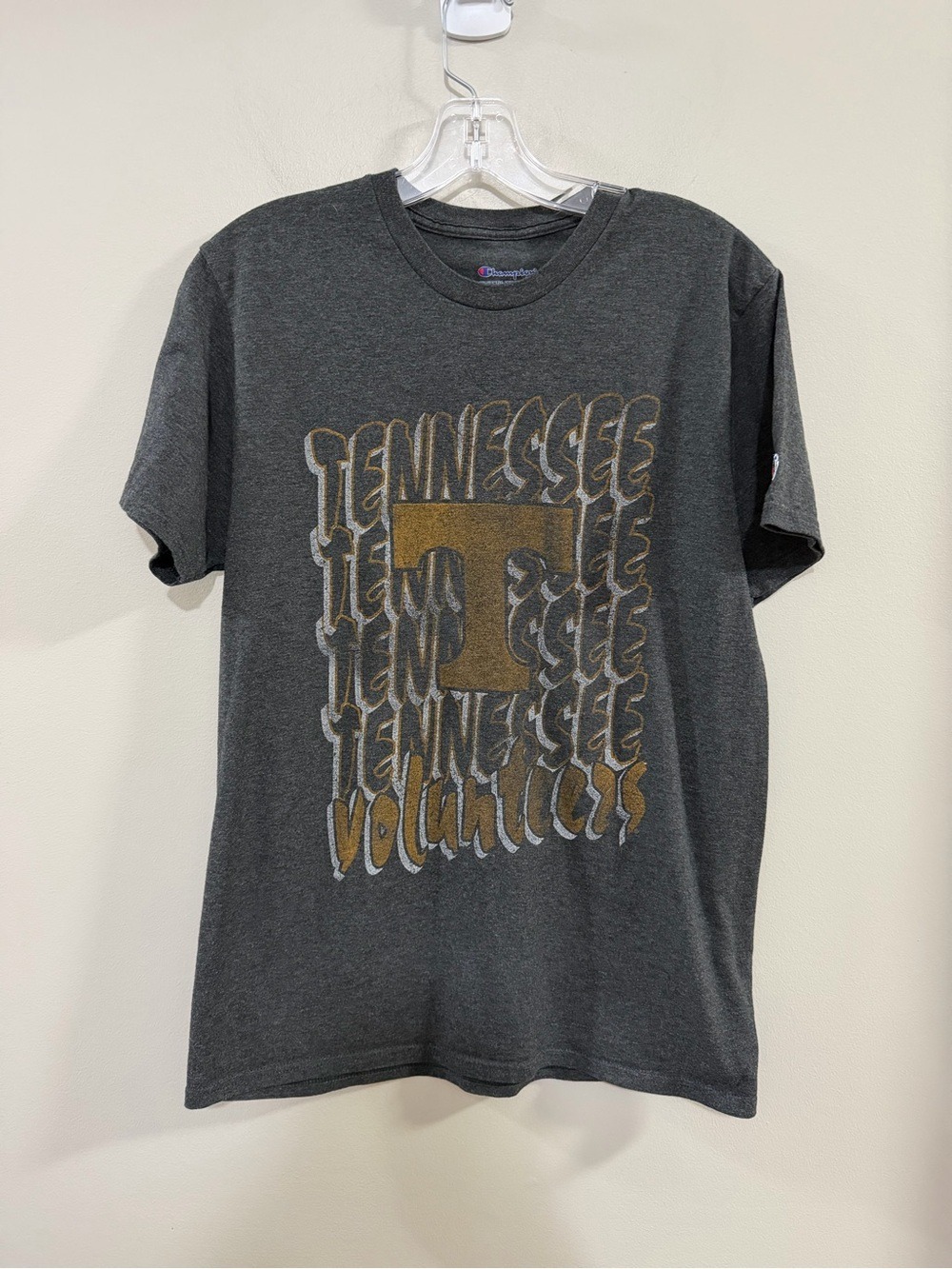 Women's Champion Dark Gray Short-Sleeve University of Tennessee Volunteers Tee